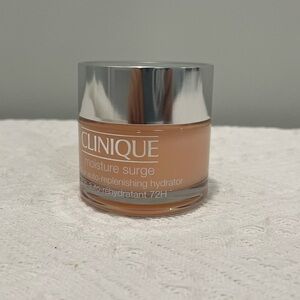 New Clinique moisture surge gel cream